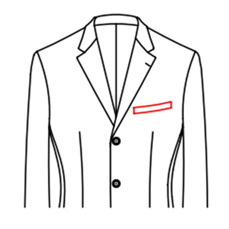 蓝色格纹全羊毛双排扣精品西服套装