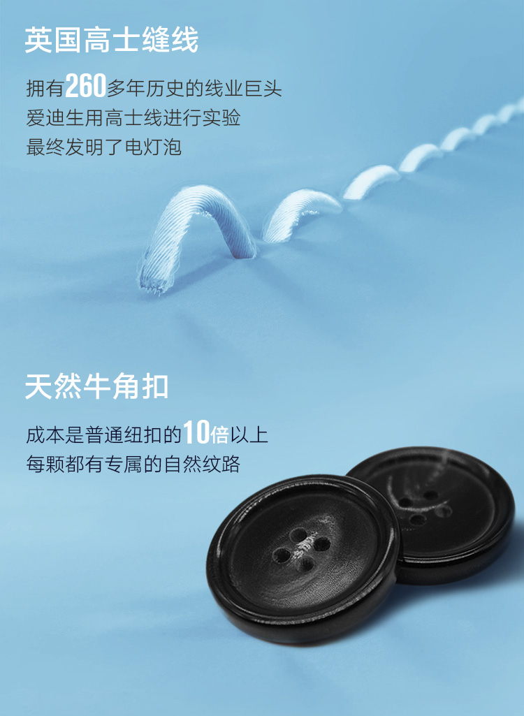 灰色条纹平驳领羊毛可机洗西服二件套装